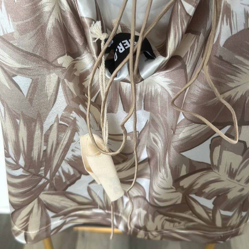 🤎 🤍 NEW Retrofete FAWN DRESS  🤎 🤍 - Picture 8 of 8